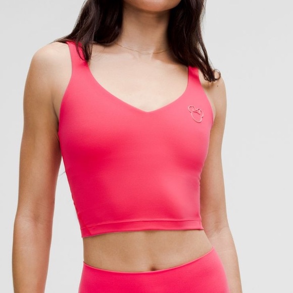 Disney x lululemon Align Tank Top NWT Minnie Pink 2 4 - Picture 2 of 4